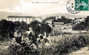 Bougie - Caserne du 3e Tirailleurs - 1908